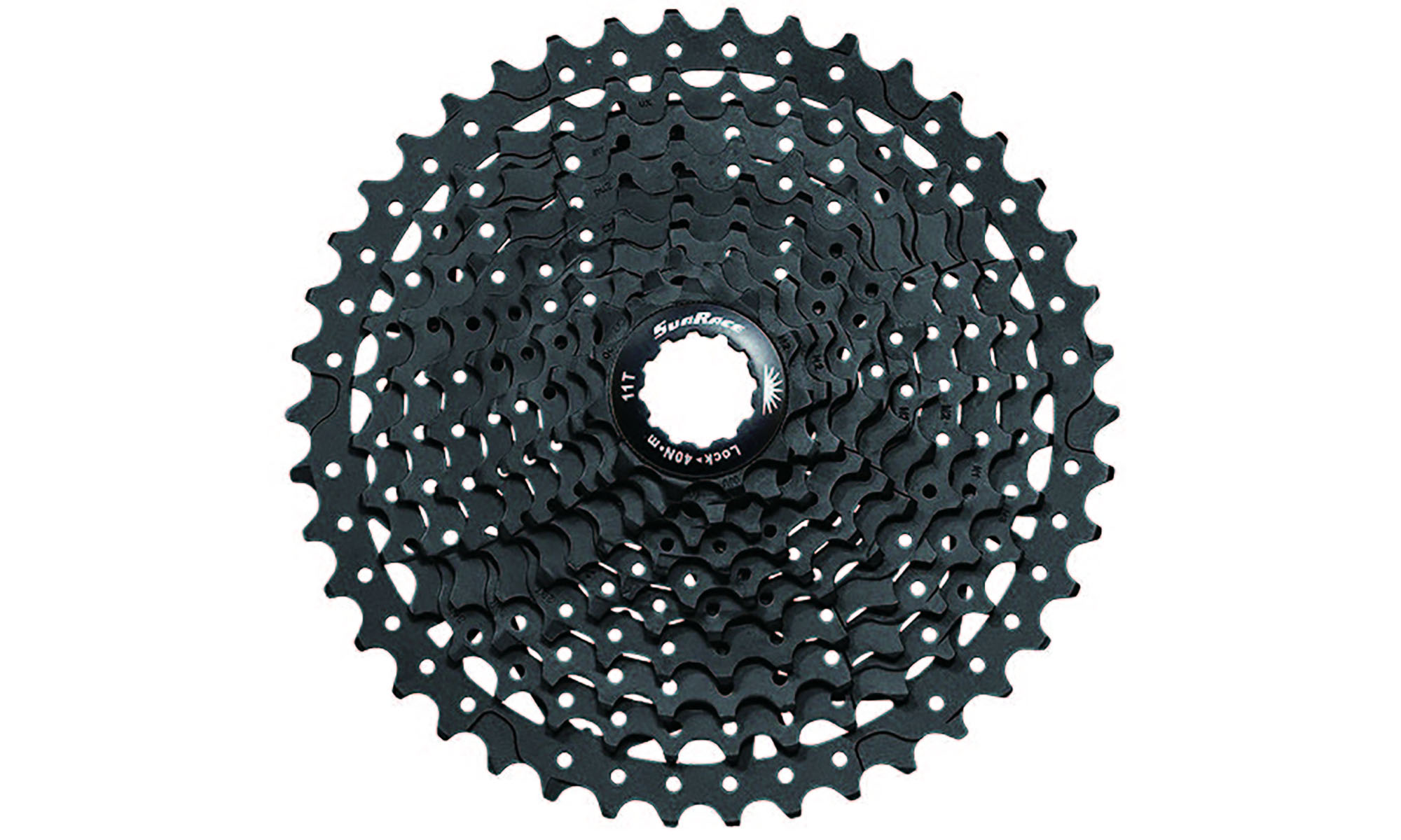 Кассета SunRace CSMS2 TAZ ED, 10 скоростей, 11-46Т, Black 