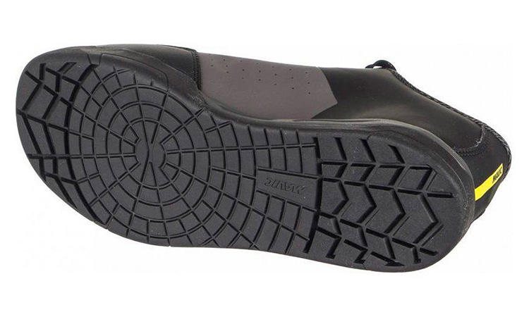Фотография Обувь Mavic DEEMAX ELITE FLAT UK 8.5 (42 2/3 - 269мм) Черно-серый 2