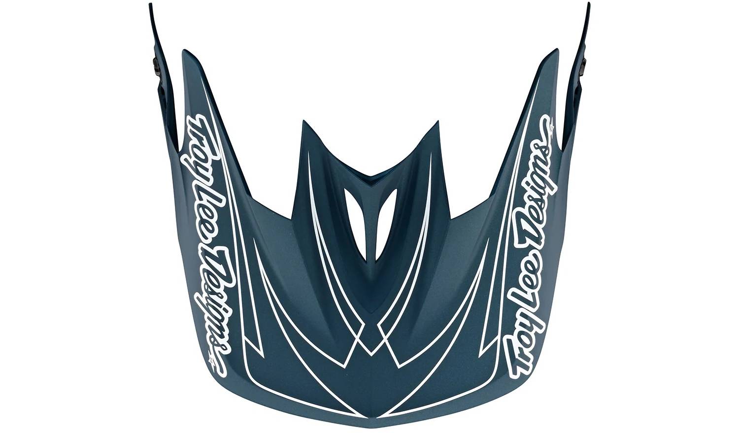 Вело шолом TLD D3 FIBERLITE розмір XL (60-62 см) SpiderStripe Blue 6