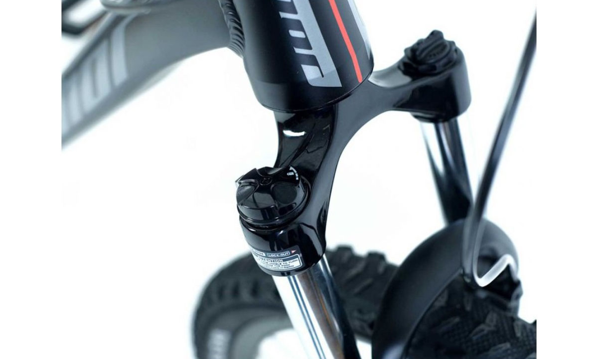 Велосипед AUTHOR Impulse II 27.5", рама 15", 2023, Черно-серый 7