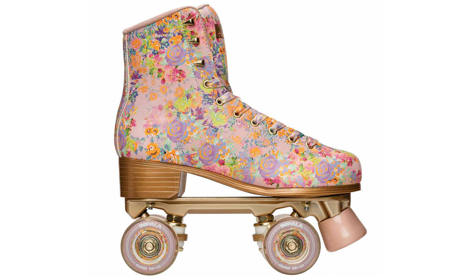 Ролики квади Impala CYNTHIA ROWLEY FLORAL размер 41 Бежевый 6