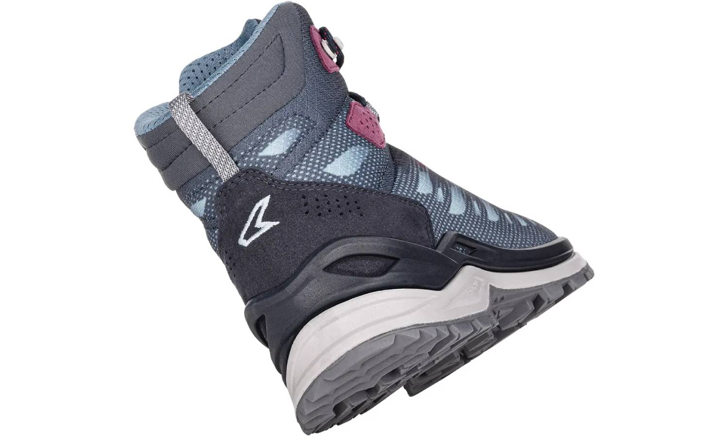 Фотографія Черевики жіночі LOWA Ferrox GTX MID W navy-iceblue розмір 40.0 2