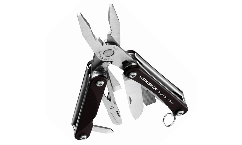 Набор LEATHERMAN Squirt PS4 black, коробка 3 Набор LEATHERMAN Squirt PS4 black, коробка 3