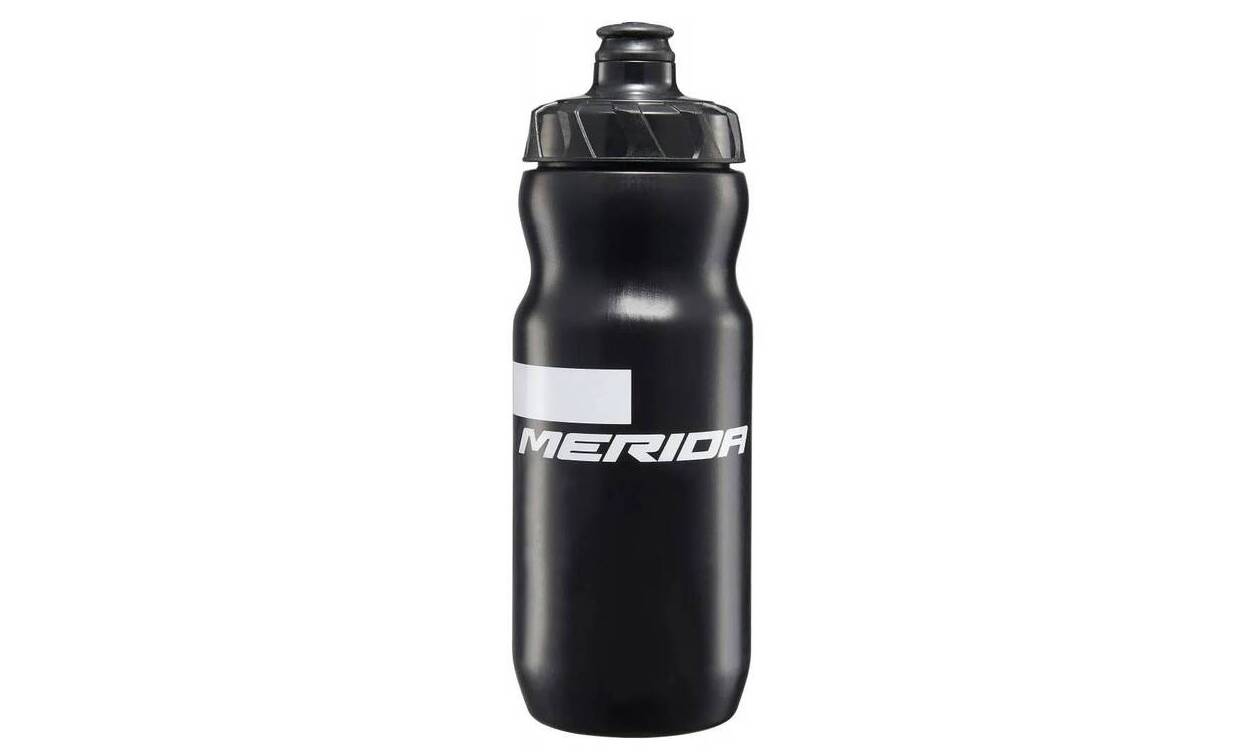 Фляга MERIDA Bottle Stripe Black White 715ccm Фляга MERIDA Bottle Stripe Black White 715ccm