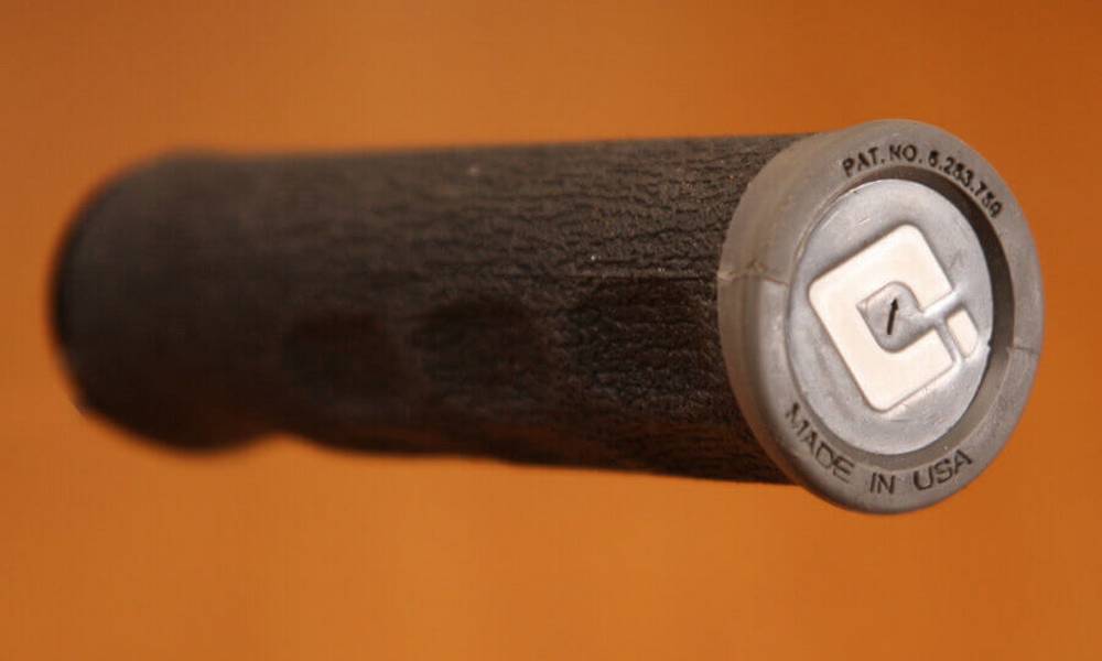 Гріпси ODI Tinker Juarez Dread Lock Grip чорні з чорними замками 9