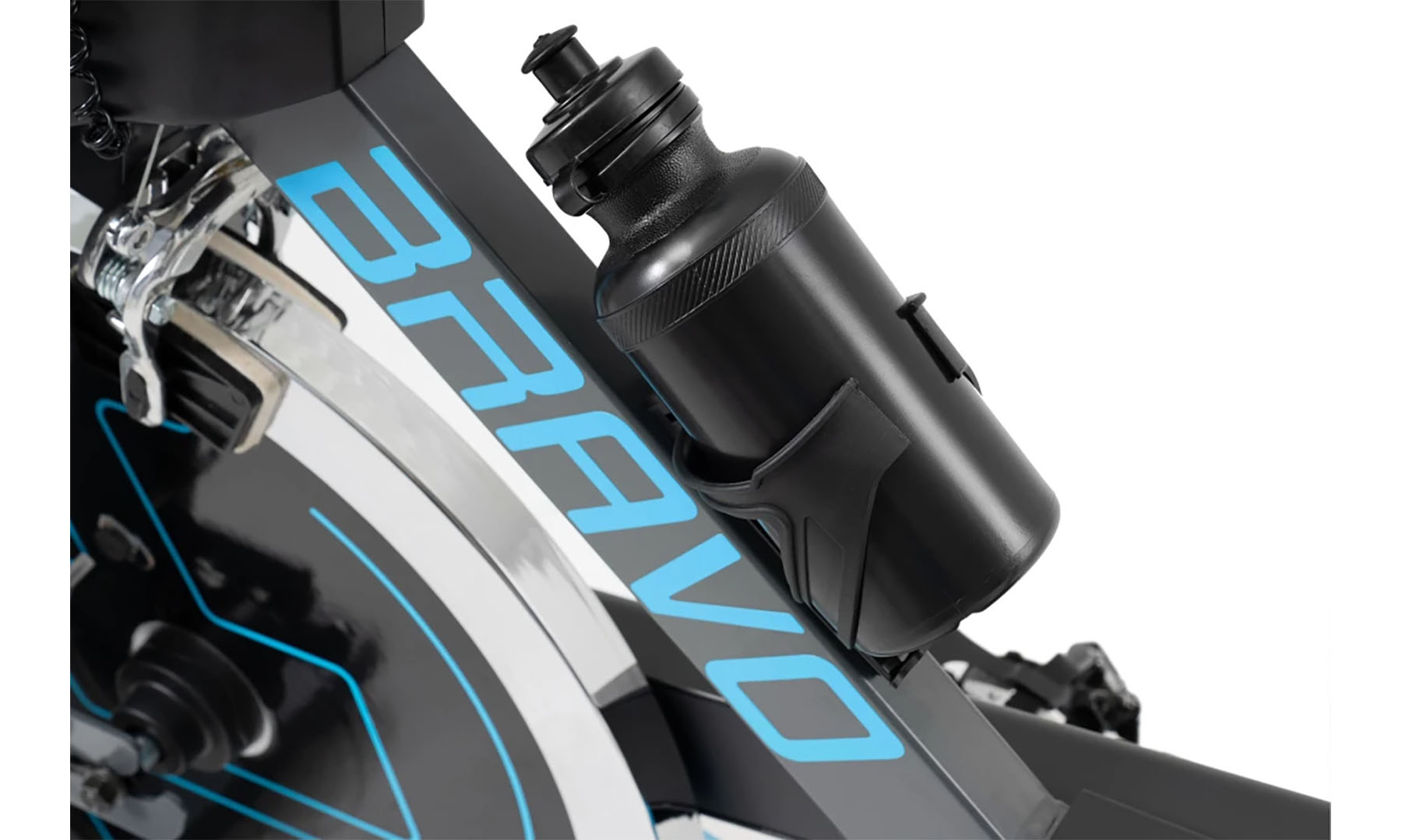 Спінбайк Hop-Sport HS-045IC Bravo Синій 7