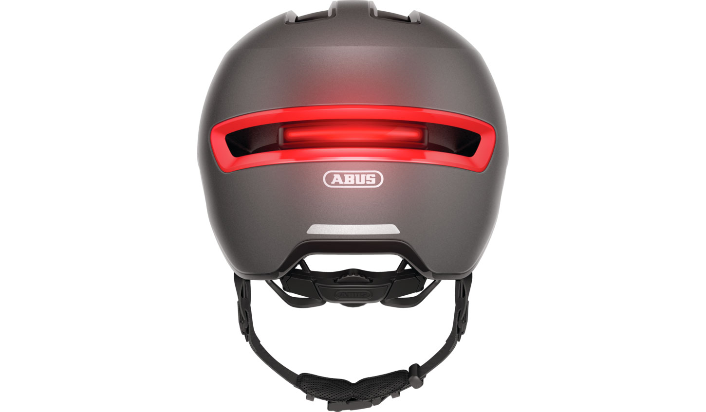 Велошлем ABUS HUD-Y ACE Titan размер L (57-61 см), титан серый 3