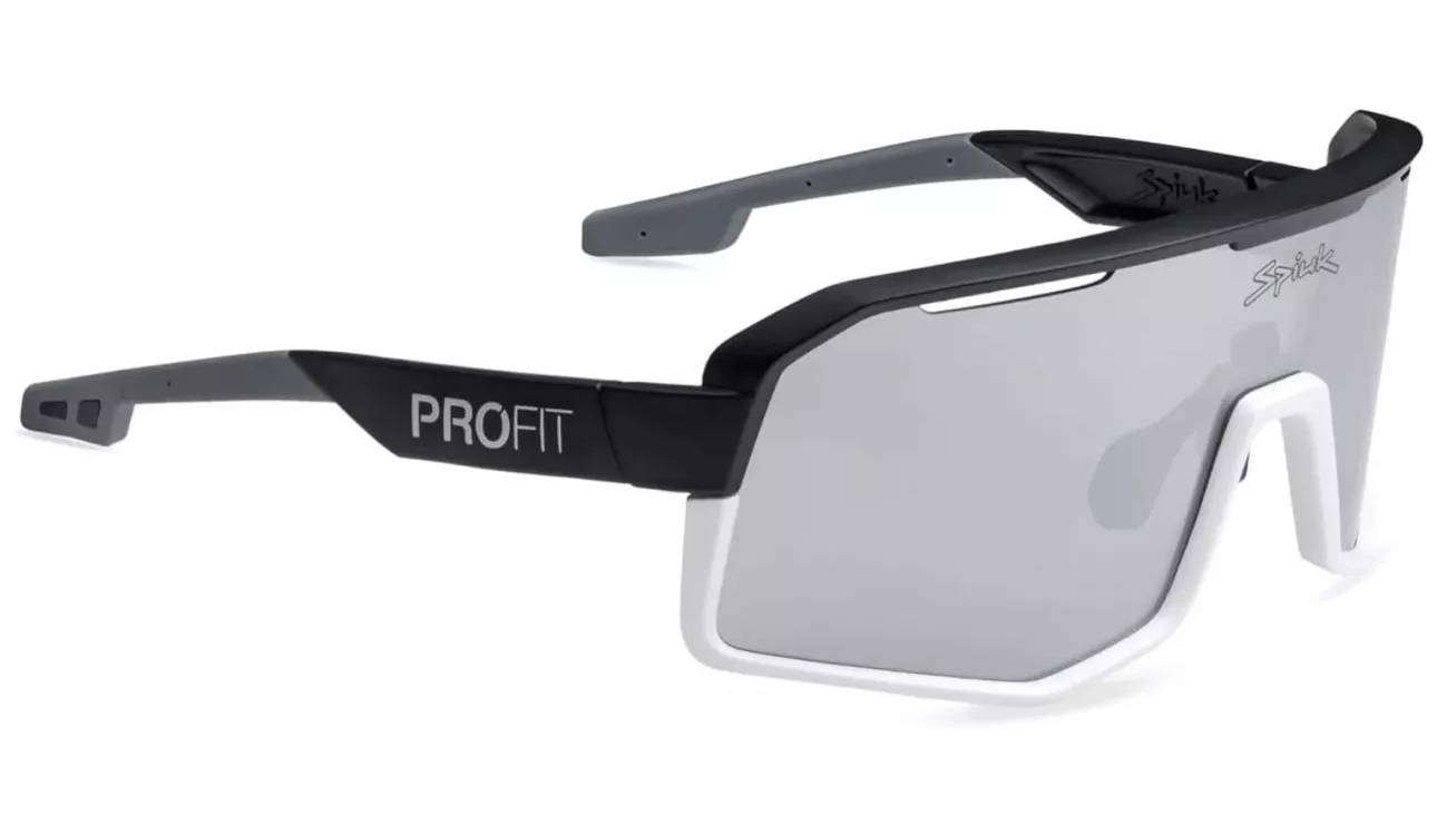 Очки Spiuk Profit 3 фотохромная линза черно-белые, две сменные линзы 3