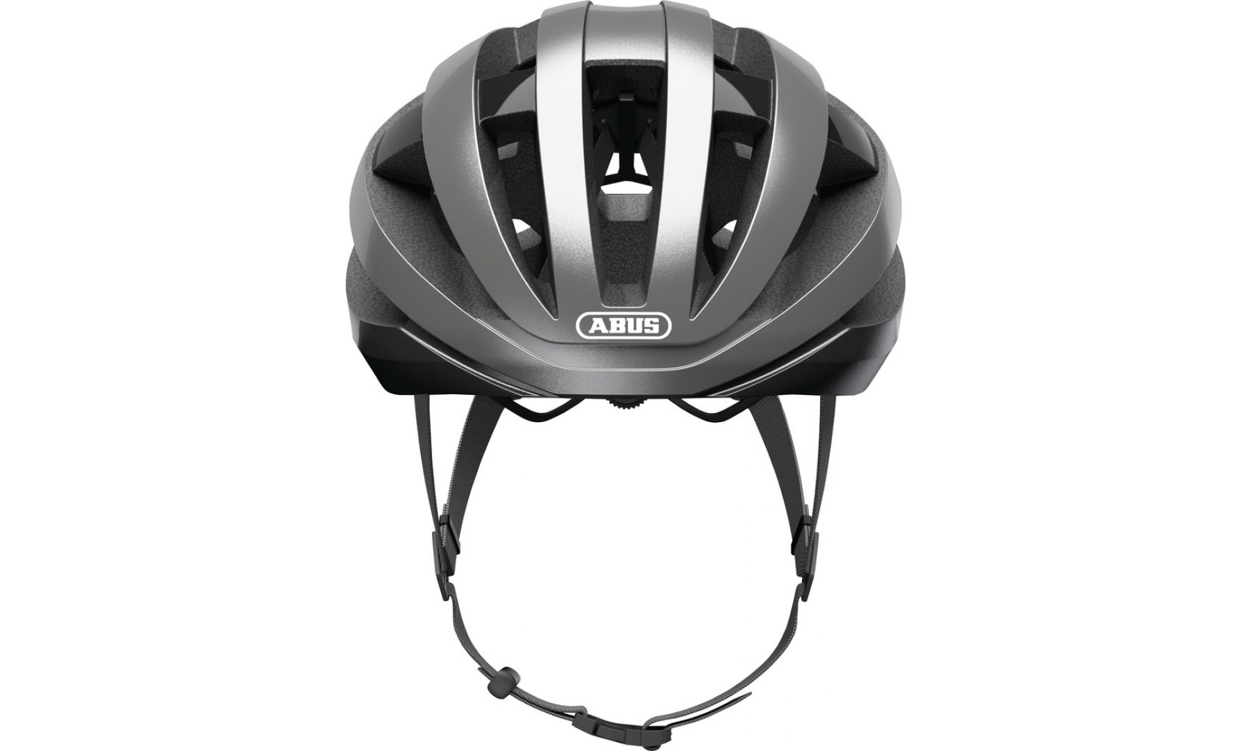 Велошлем спортивный ABUS VIANTOR Dark Grey, размер M (54-58 см), темно-серый 4
