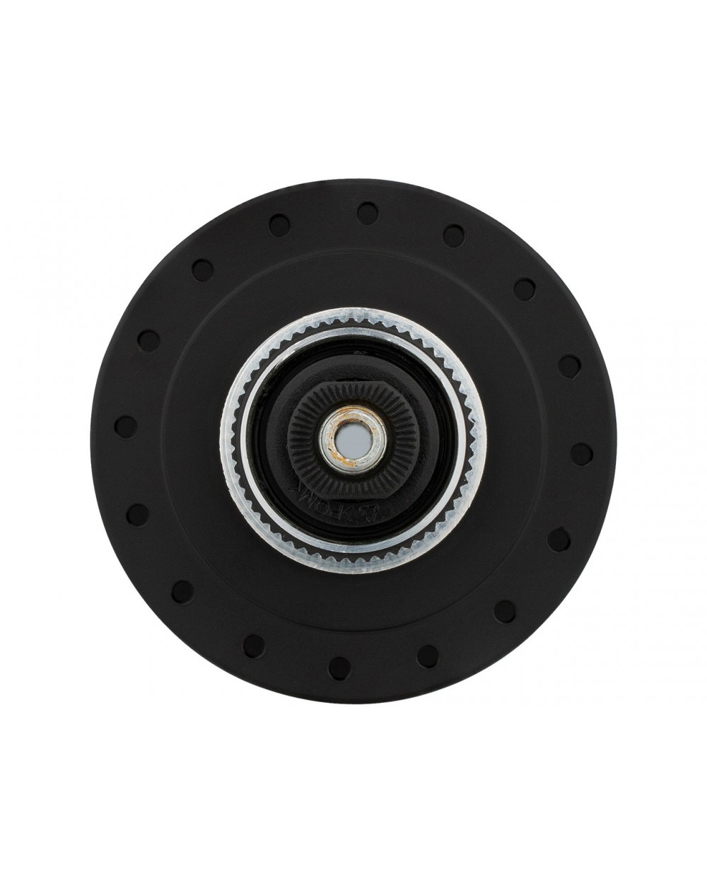 Фотография Динамо втулка Shimano DH-T4050-1D Centerlock, 6V/1.5W, 36 спиц, Черный 3