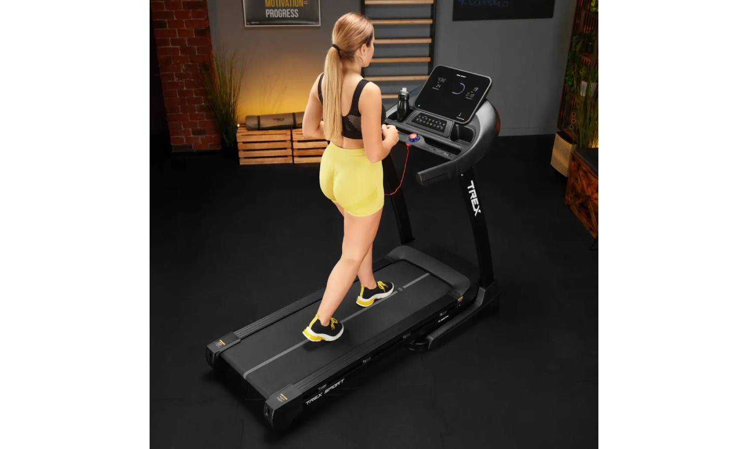 Беговая дорожка Trex Sport TX-900TM TECK 11