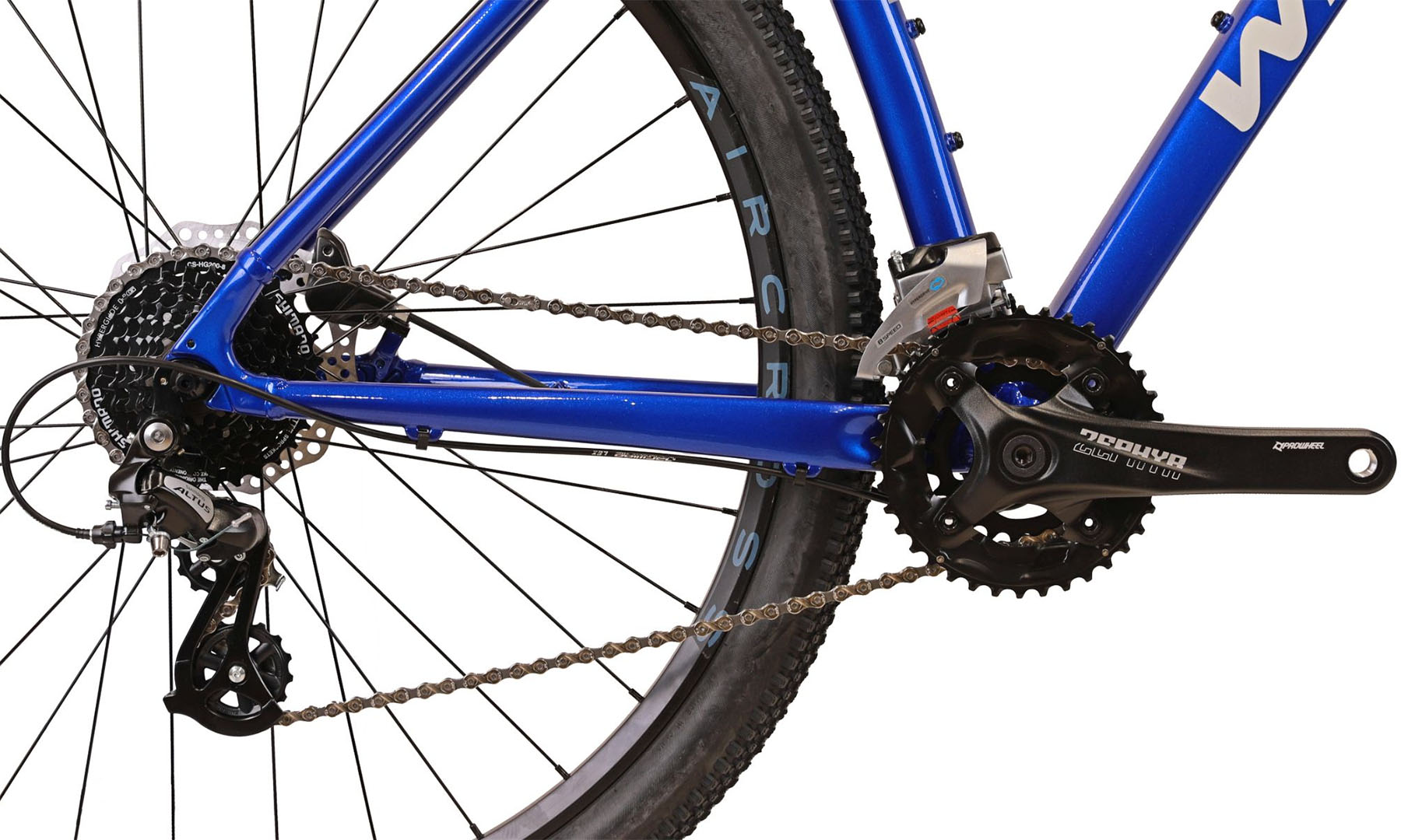 Велосипед Winner Impuls 29 , розмір рами XL, 2025, синій 8 Велосипед Winner Impuls 29 , розмір рами XL, 2025, синій 8