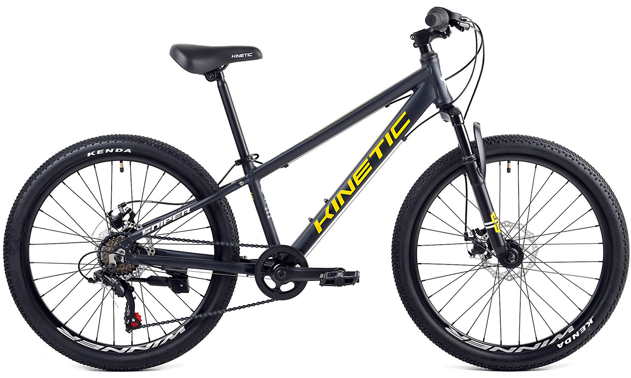 Велосипед Kinetic SNIPER 24” (2021) 2021 black 11