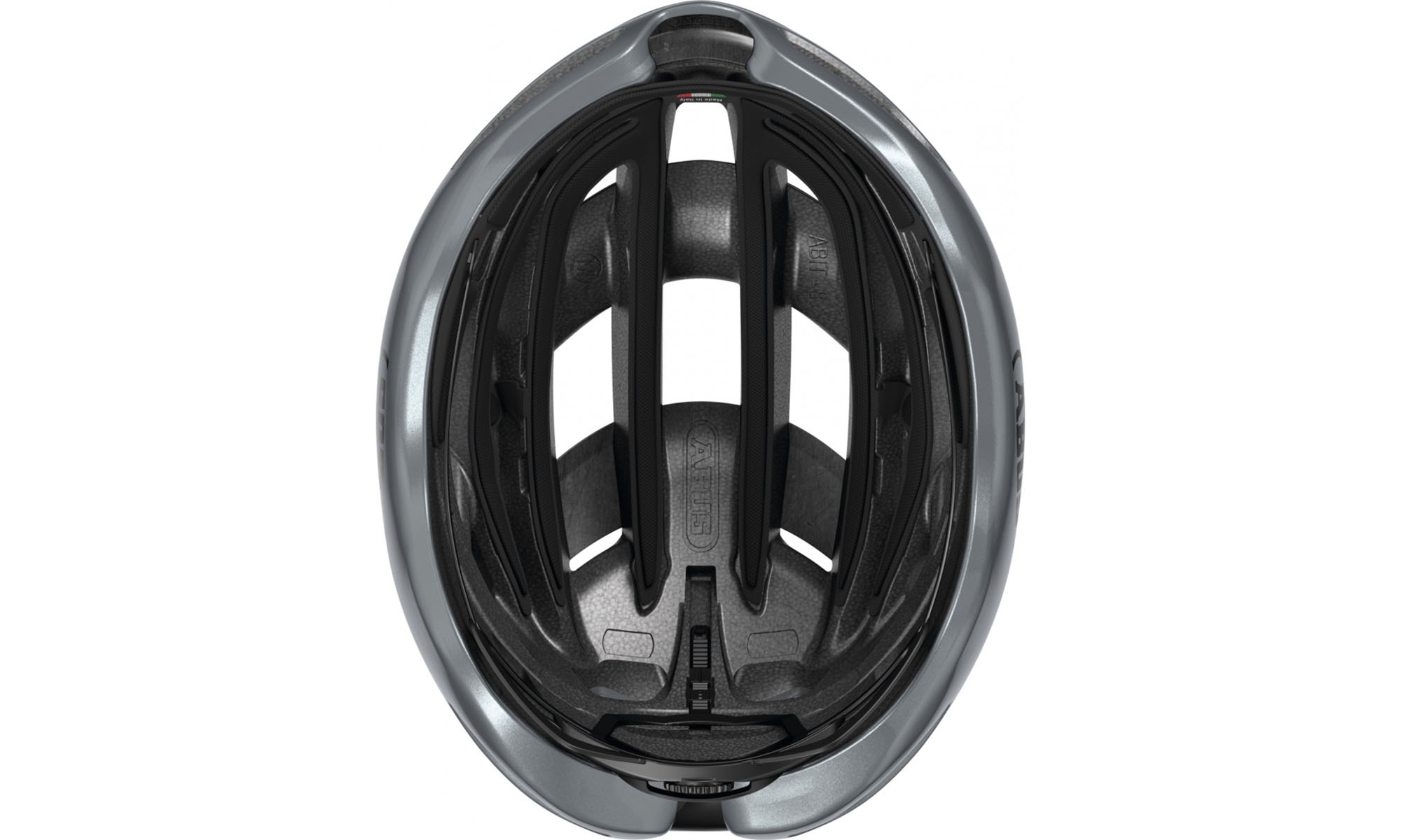 Велошлем спортивный ABUS AIRBREAKER 2.0 MIPS, размер L (57-61 см), графитовый 2