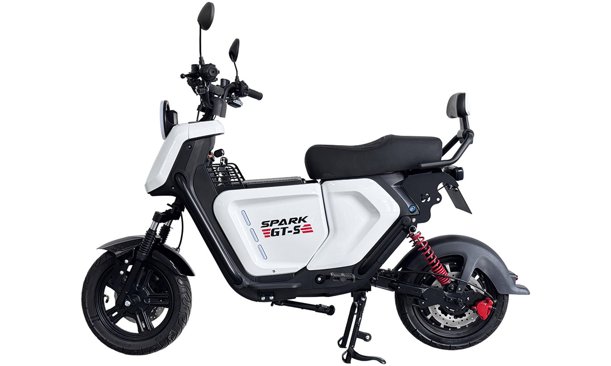 Велосипед с электромотором SPARK GT-S 12", рама 16", 72V/1500W/20Ah, LiFePO4, белый 3 Велосипед с электромотором SPARK GT-S 12", рама 16", 72V/1500W/20Ah, LiFePO4, белый 3