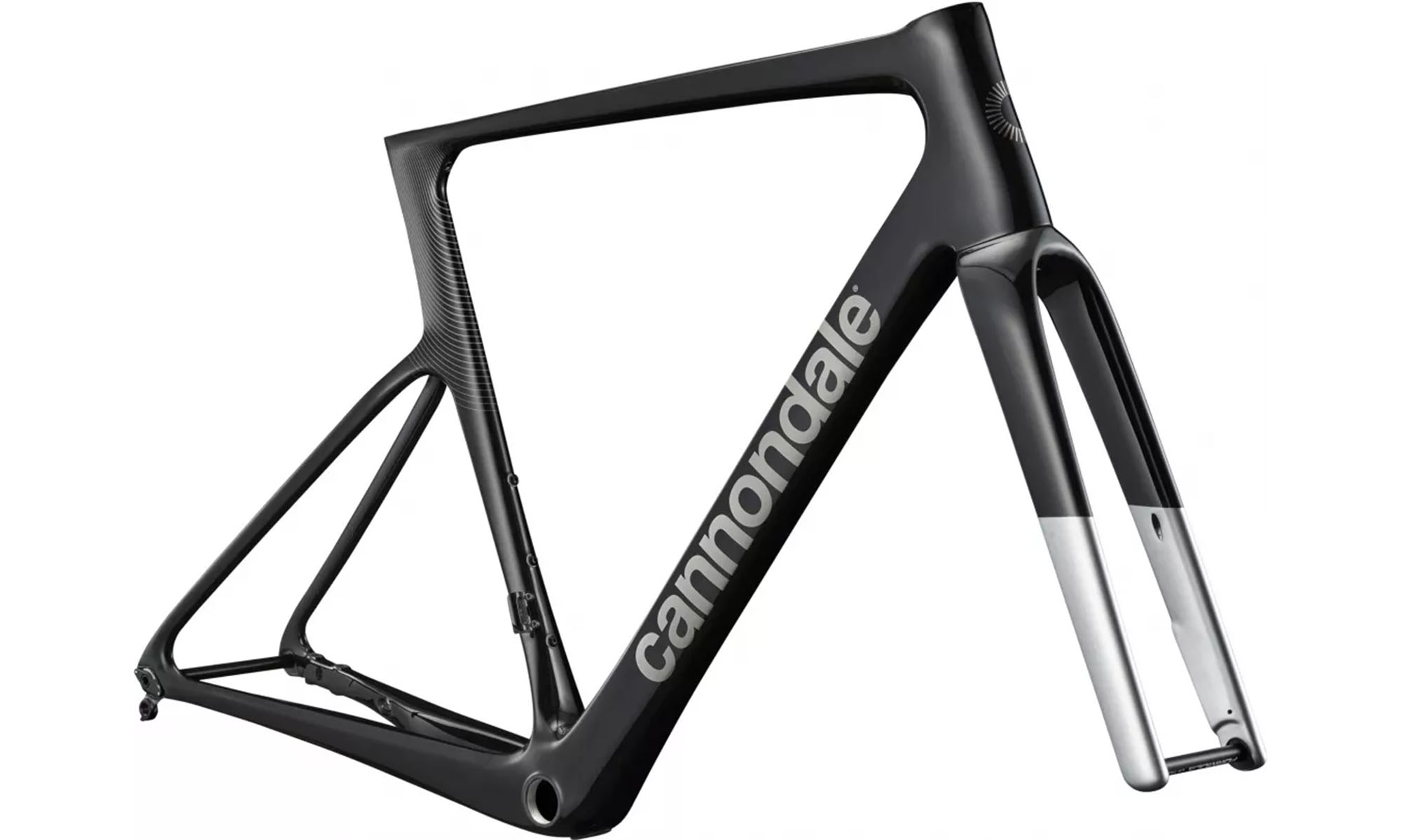 Рама Cannondale S6 EVO Carbon 28", размер L, рама 56см, год 2025, черная 3