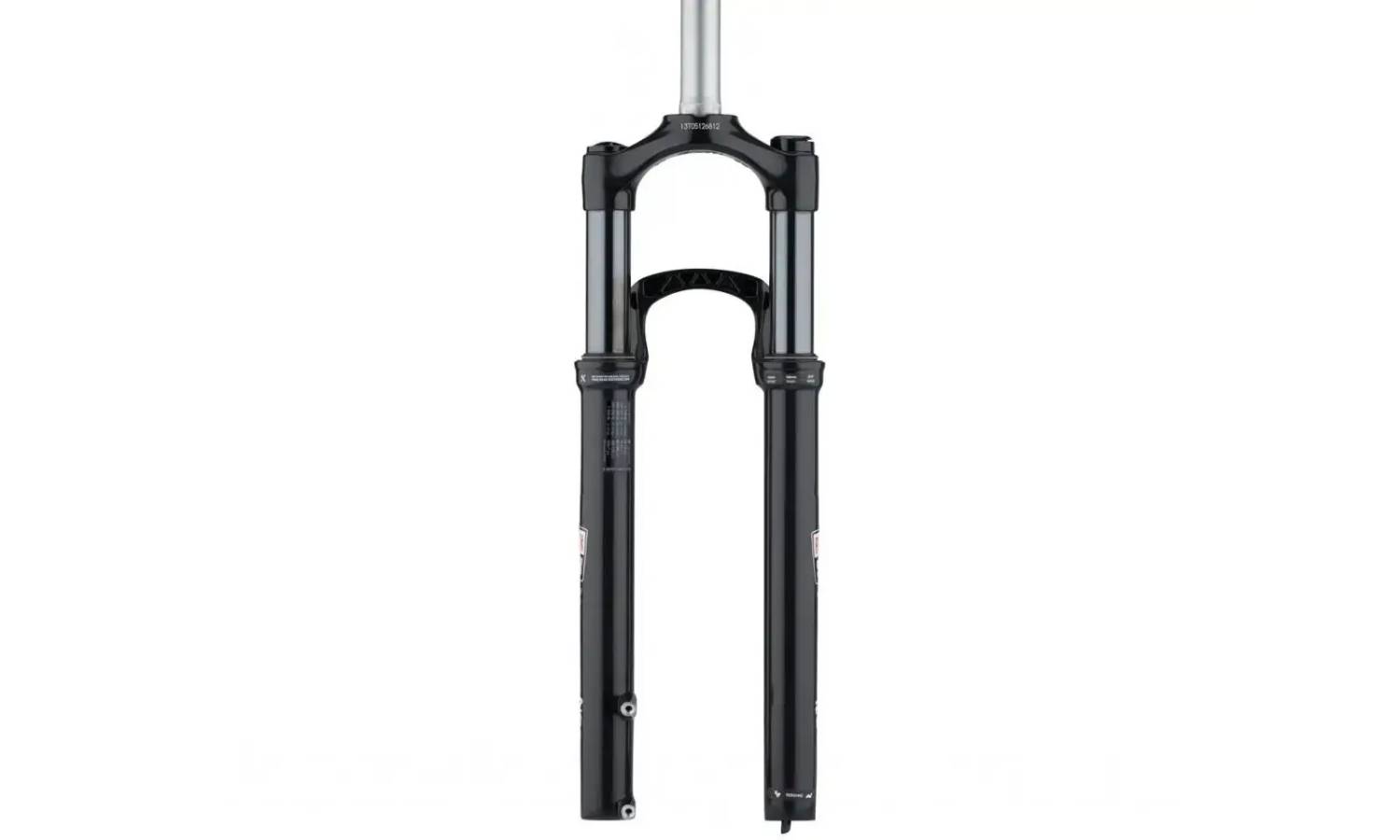Вилка RockShox Recon Silver RL - Remote 29" 9QR 100mm Black Alum Str 1 1/8 51offset Solo Air (includes, Star nut & Right OneLoc Remote) D1 3