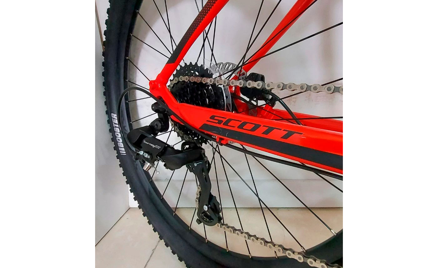 Фотография Велосипед SCOTT Aspect 960 29" размер XL red (CN) 3