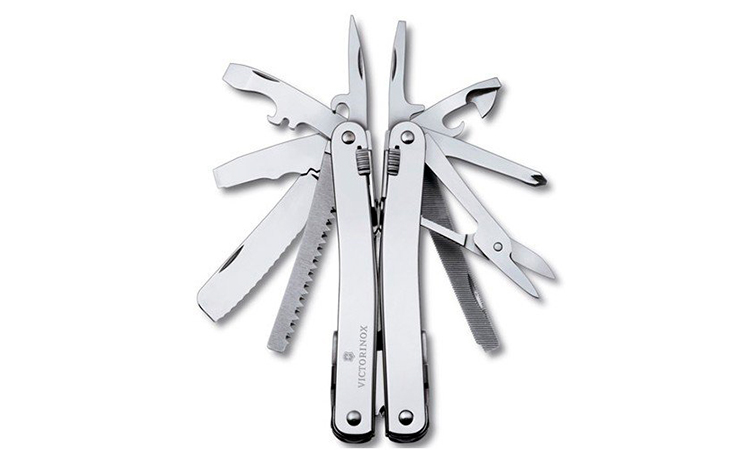 Фотографія Мультитул Victorinox SwissTool Spirit 3.0227.L1 сріблястий