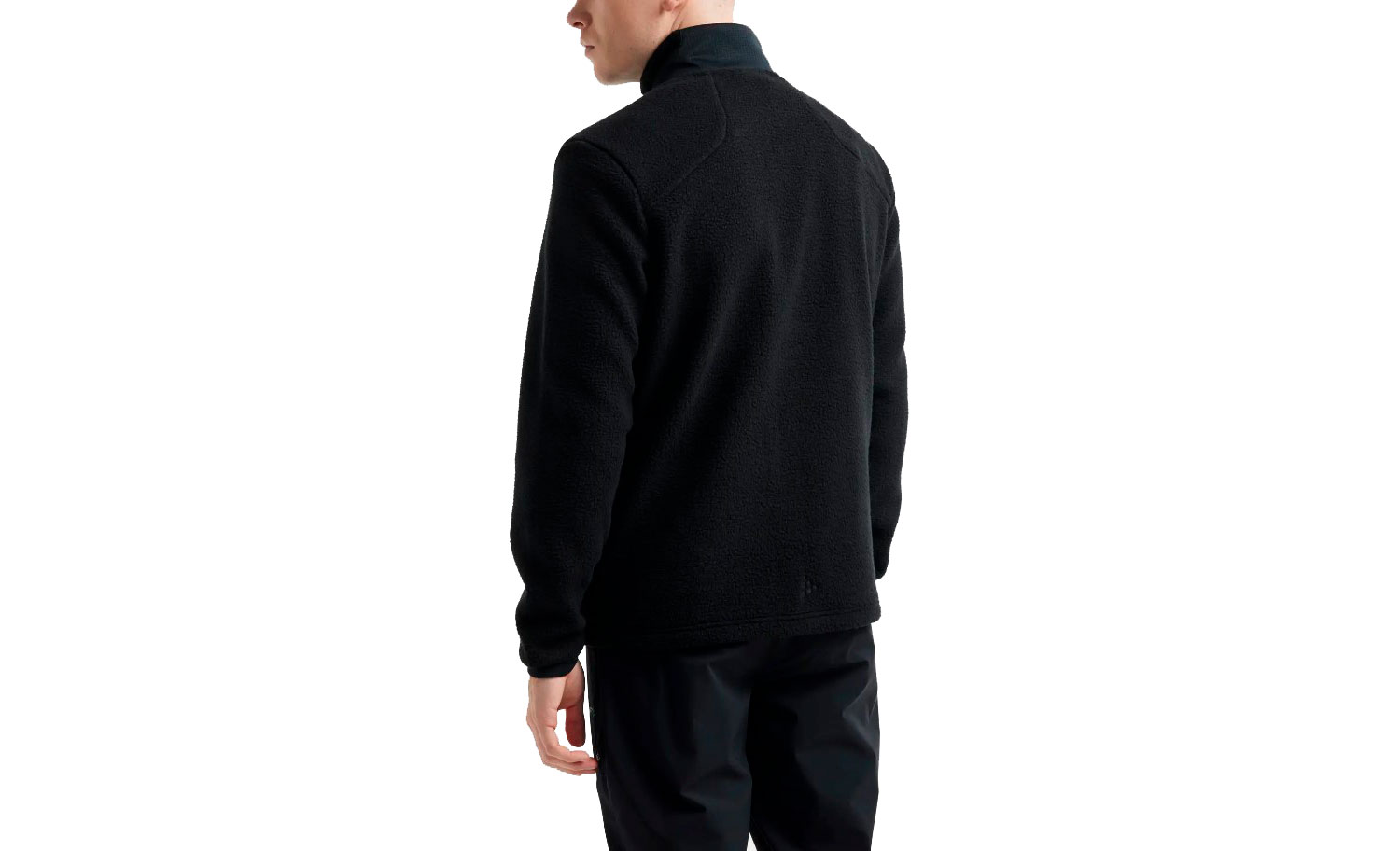 Кофта Craft ADV EXPLORE PILE FLEECE мужская, размер XXL, сезон AW 23, черный 5