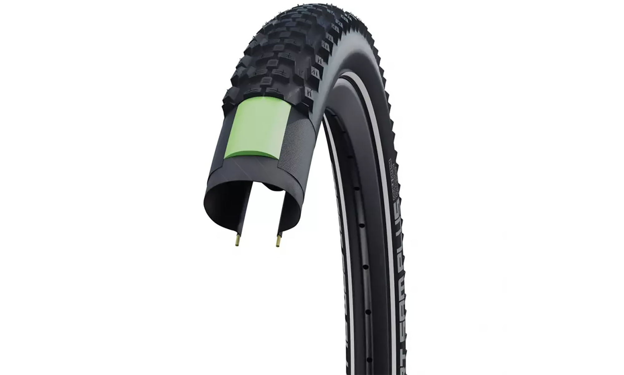 Покрышка SCHWALBE SMART SAM PLUS Perf, 28x1.85 700х45C (47-622), DD, GreenGuard B/B-SK+RT HS624 ADDIX 67EPI B 4