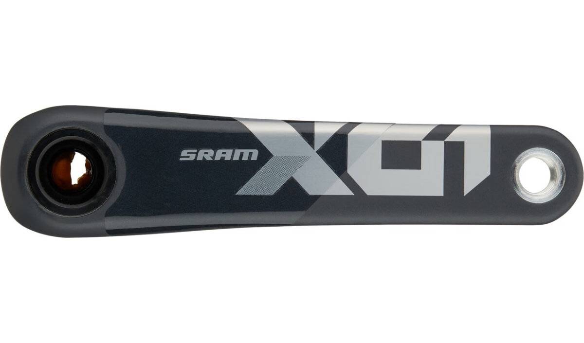 Фотография Шатуны SRAM X01 Eagle 55mm Chainline DUB 12s 170 w Direct Mount 32T X-SYNC 2 Chainring Lunar Polar (DUB Cups/Bearings not included) C2 2