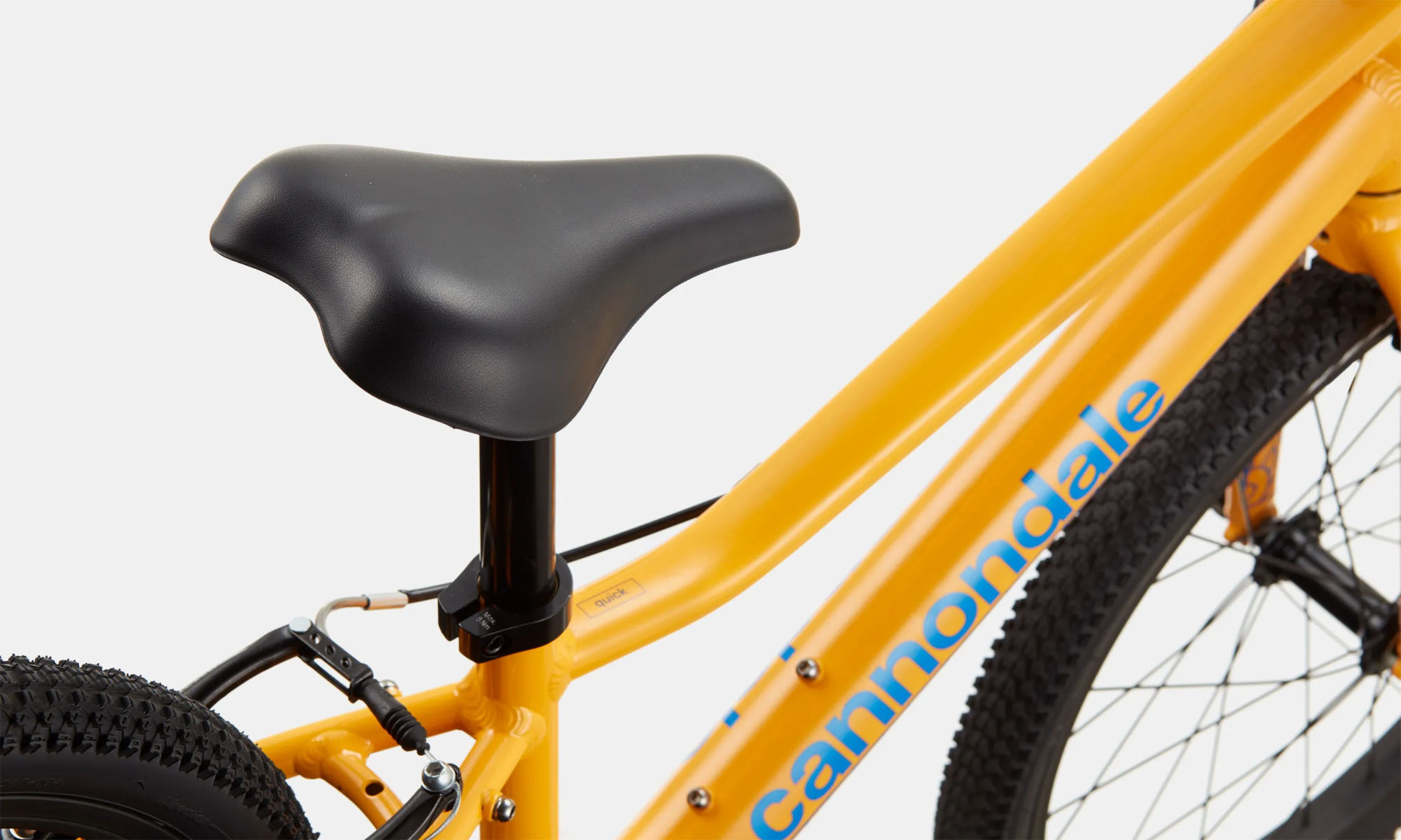 Велосипед Cannondale QUICK OS, 20", 2025 MGO (помаранчевий) 2