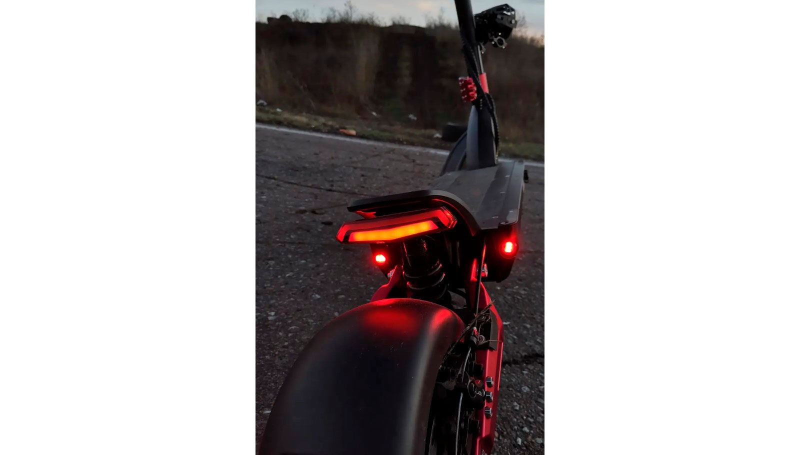 Электросамокат Crosser Dominator 1200 W 2мотора 60V 20A 4 Электросамокат Crosser Dominator 1200 W 2мотора 60V 20A 4