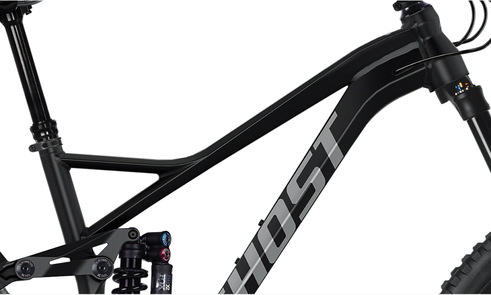 Велосипед Ghost Framr 6.7 27.5" размер L 2020 Черно-серый 12