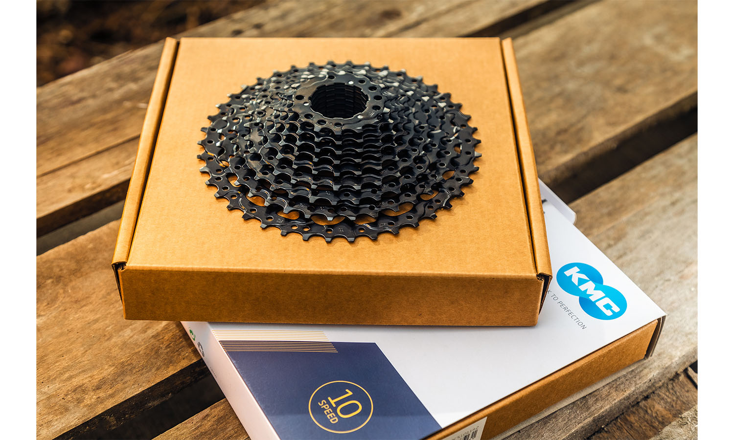 Кассета KMC BCS10 11/42Т 10 звезд 2