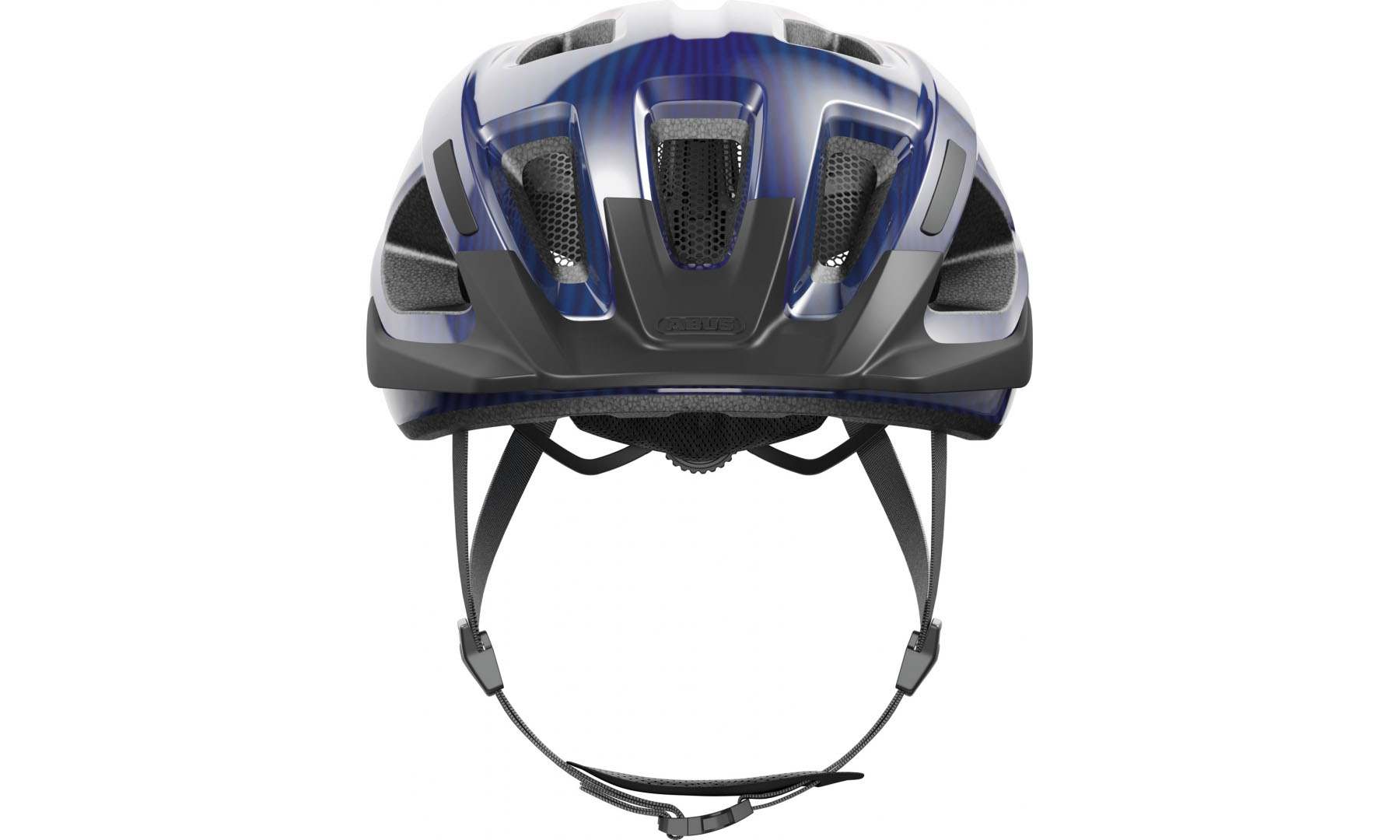 Велошлем ABUS ADURO 3.0 purple waves, размер M (52-58 см), фиолетовый 5