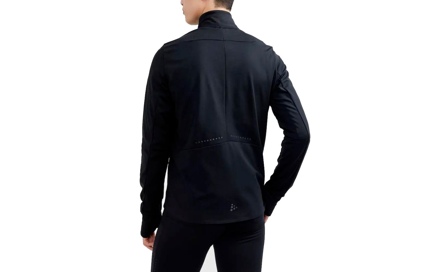Куртка Craft ADV SubZ Warm Jacket, мужской, размер М, сезон AW 21, черный 4