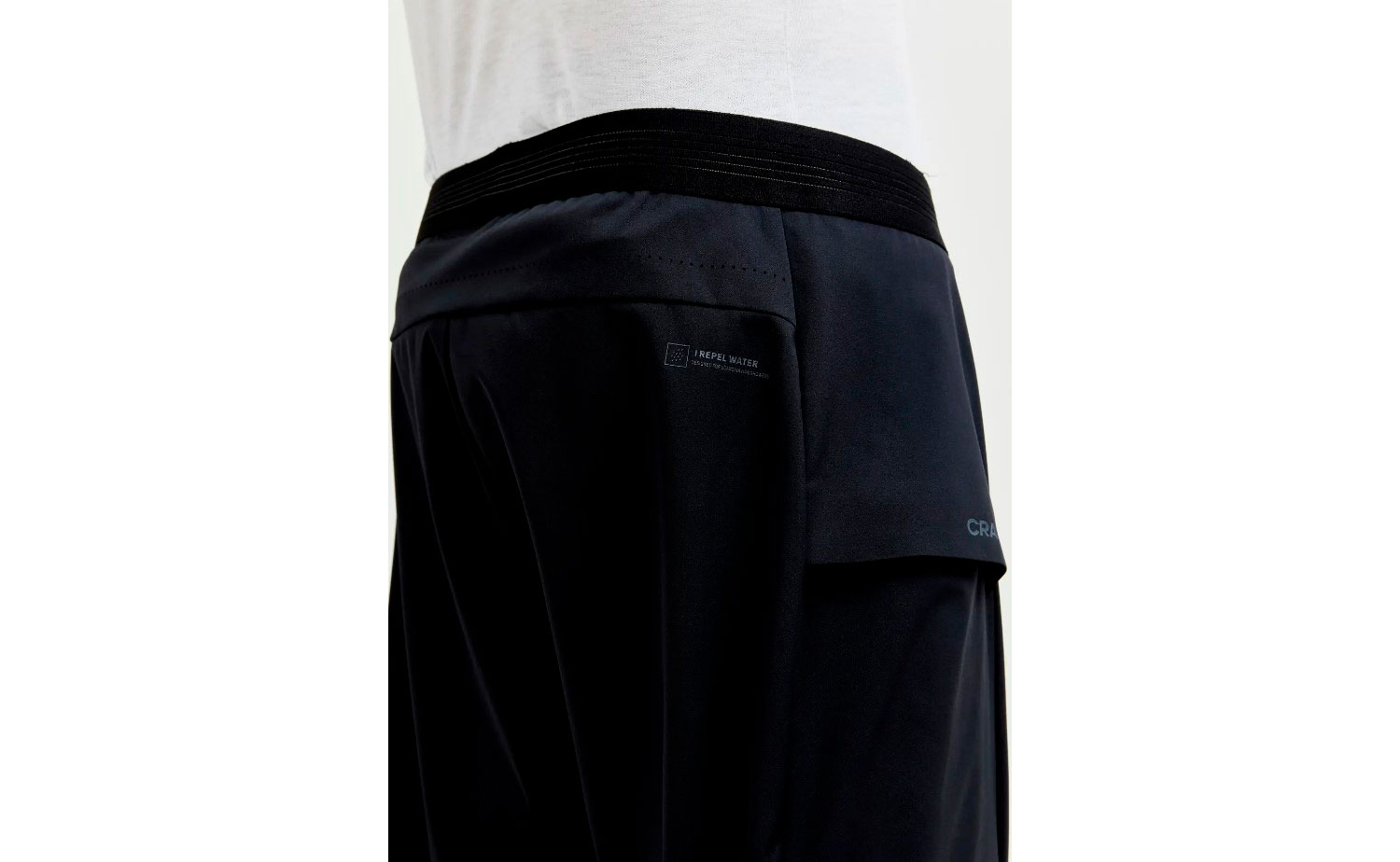Фотография Штаны Craft PRO Hydro Cargo Pants мужские, размер XS, сезон AW 22, Черный 4