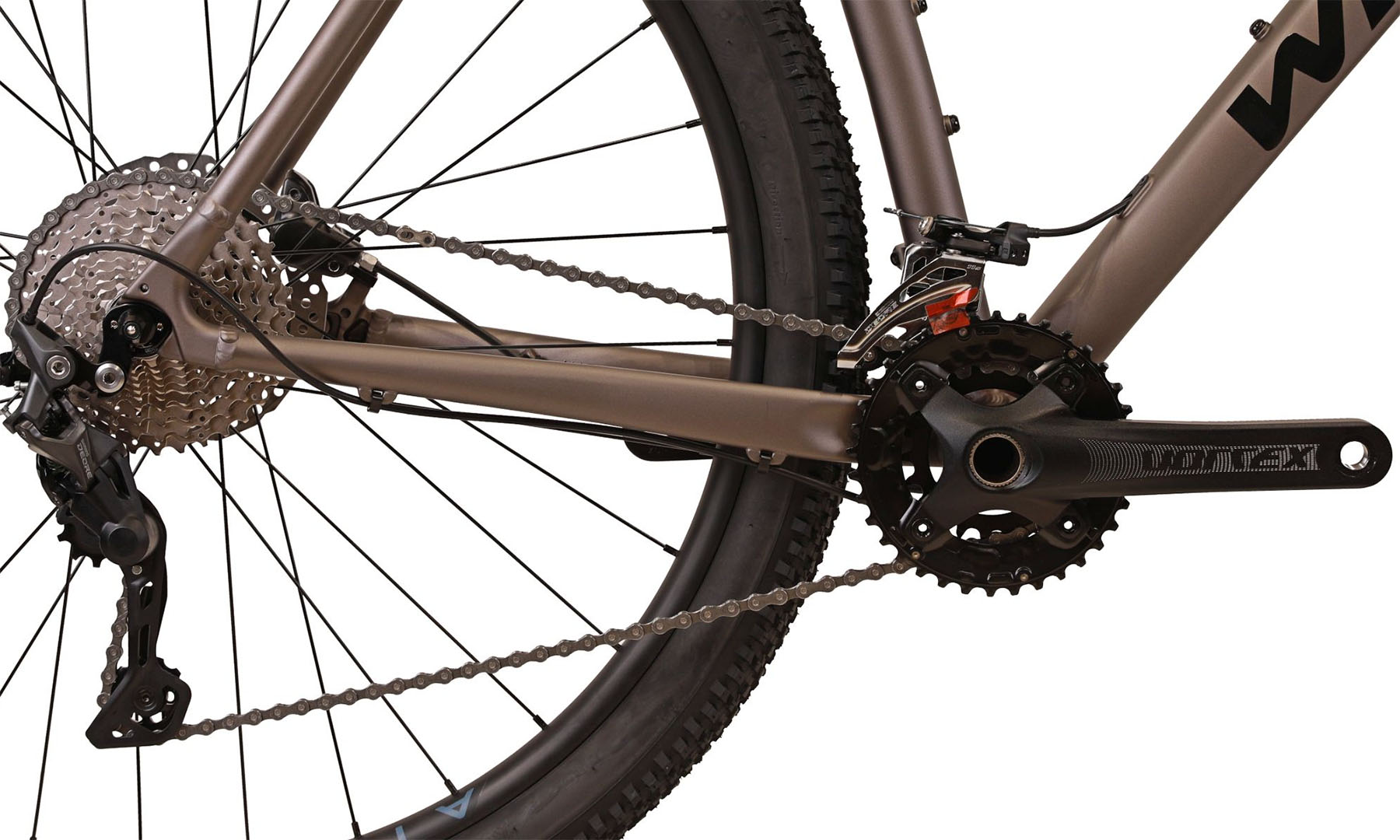 Велосипед Winner SOLID WRX 29", размер рамы XL, 2025, серый (мат) 7 Велосипед Winner SOLID WRX 29", размер рамы XL, 2025, серый (мат) 7