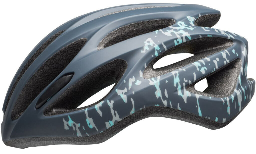 Шлем Bell Tempo matte lead stone, размер S (50-57 см), Синий 2 Шлем Bell Tempo matte lead stone, размер S (50-57 см), Синий 2