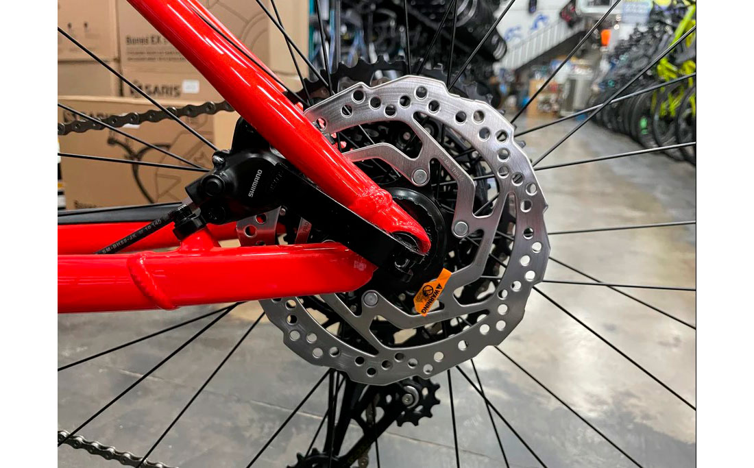 Фотография Велосипед SCOTT Scale 970 29" размер S red (CN) 4