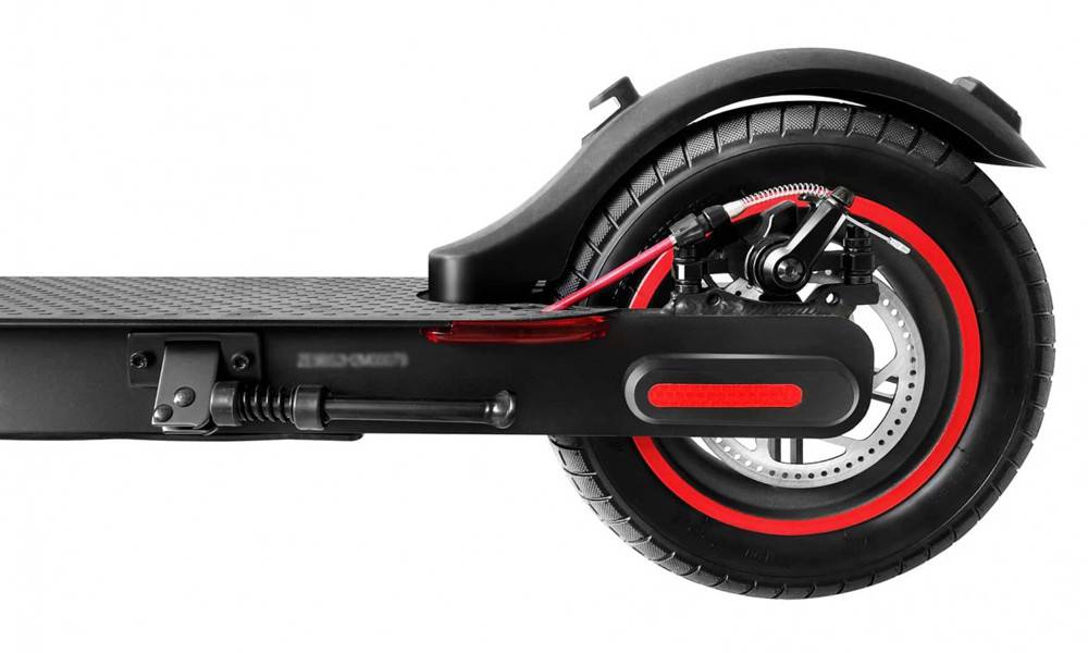 Фотографія Електросамокат Zwheel E9 MAX AIR (600 Вт; 36 В; 15 А/рік), чорний 3