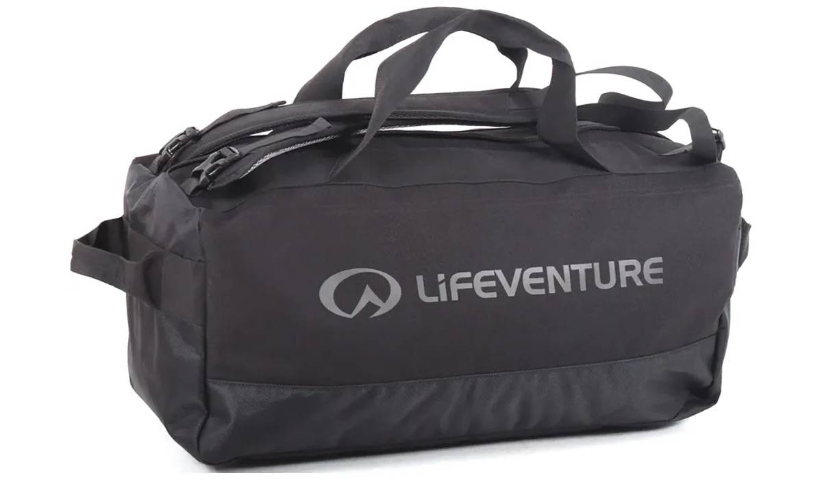 Фотография Сумка Lifeventure Expedition Cargo Duffle 50 L black