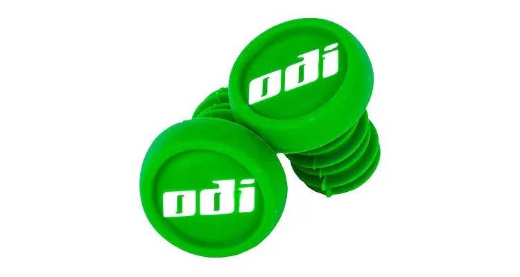 Фотографія Баренди ODI BMX 2-Color Push-In Plugs Packaged Green