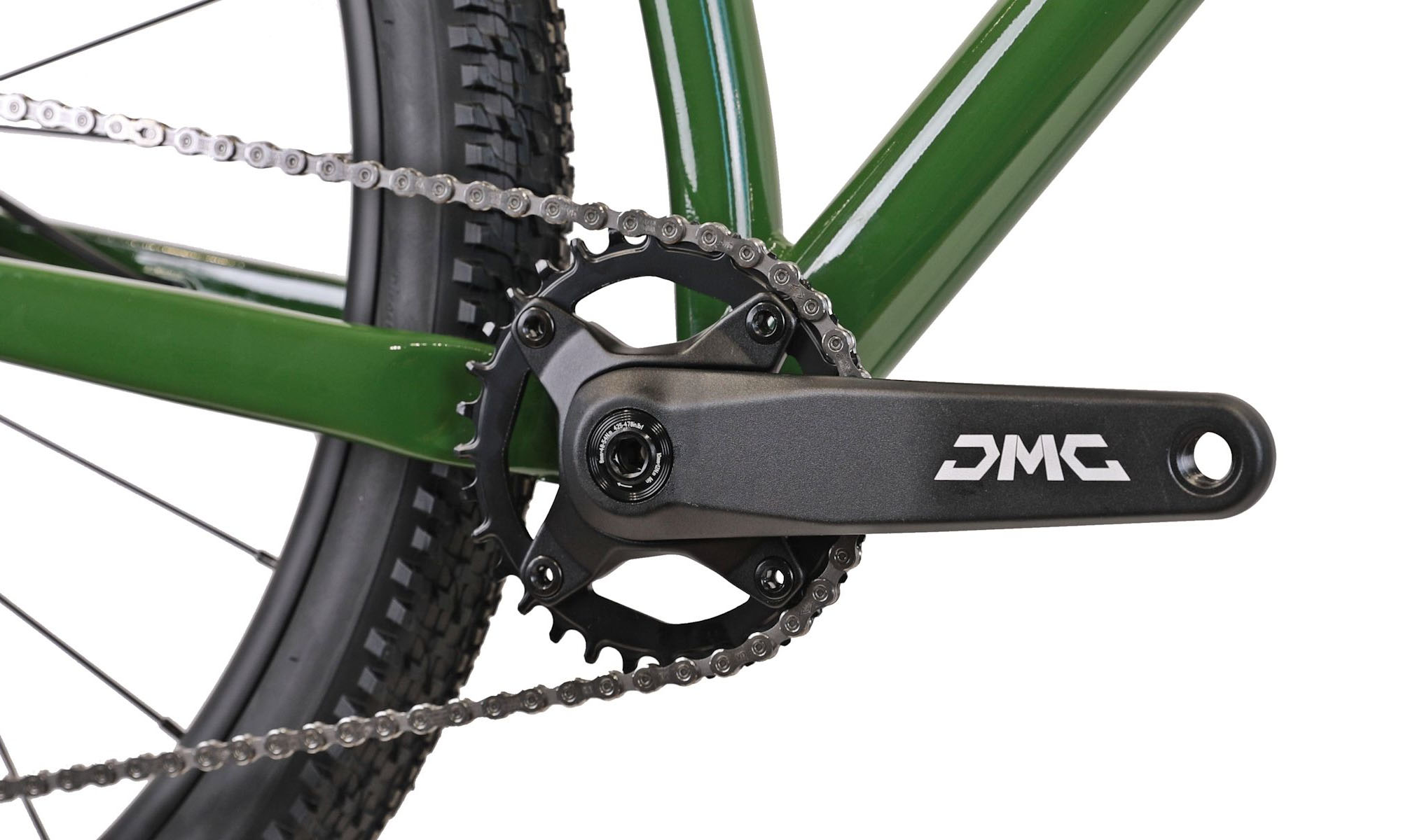 Велосипед CYCLONE SX 29", размер L, год 2026, зеленый 5