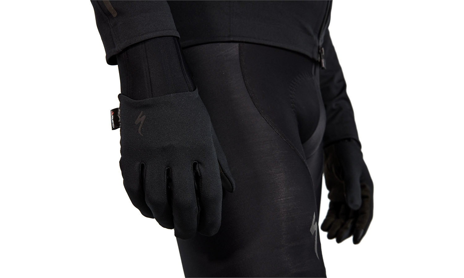 Фотография Велоперчатки мужские Specialized NEOSHELL THERMAL GLOVE MEN черные размер S (67221-3502)