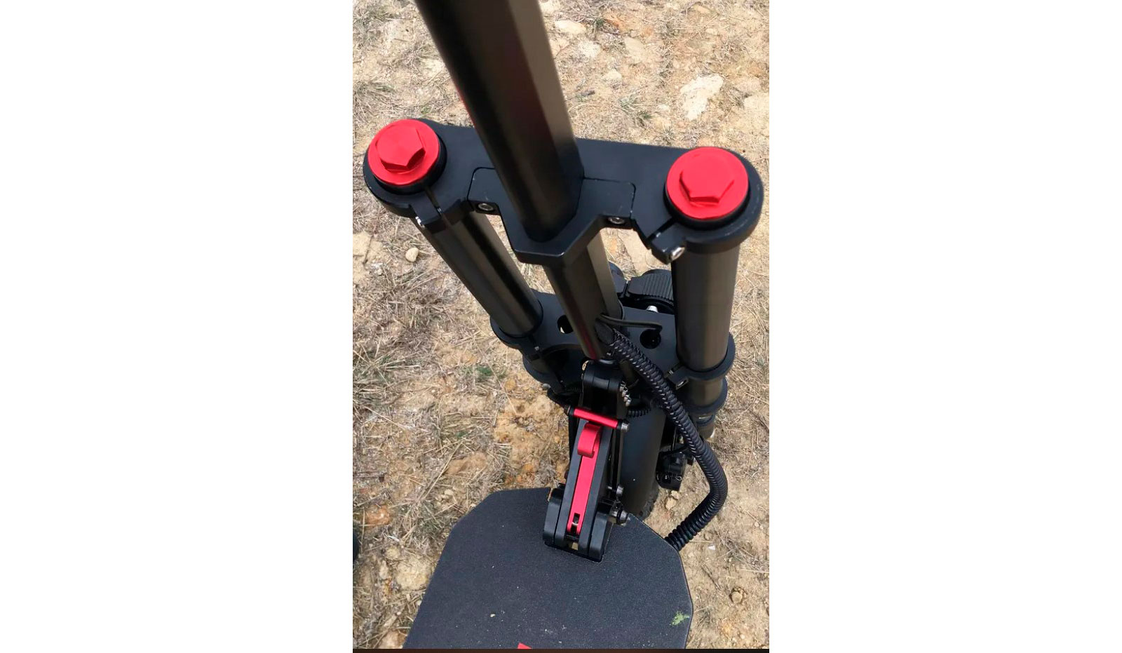 Электросамокат Crosser T4 Turbo AIR 10" 1500W, 60V, 15A 3