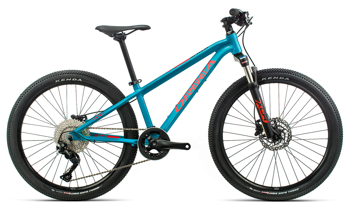 Фотография Велосипед Orbea MX 24 Trail (2020) 2020 blue