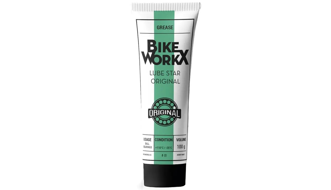 Фотография Смазка для подшипников BikeWorkx Lube Star Original 100g