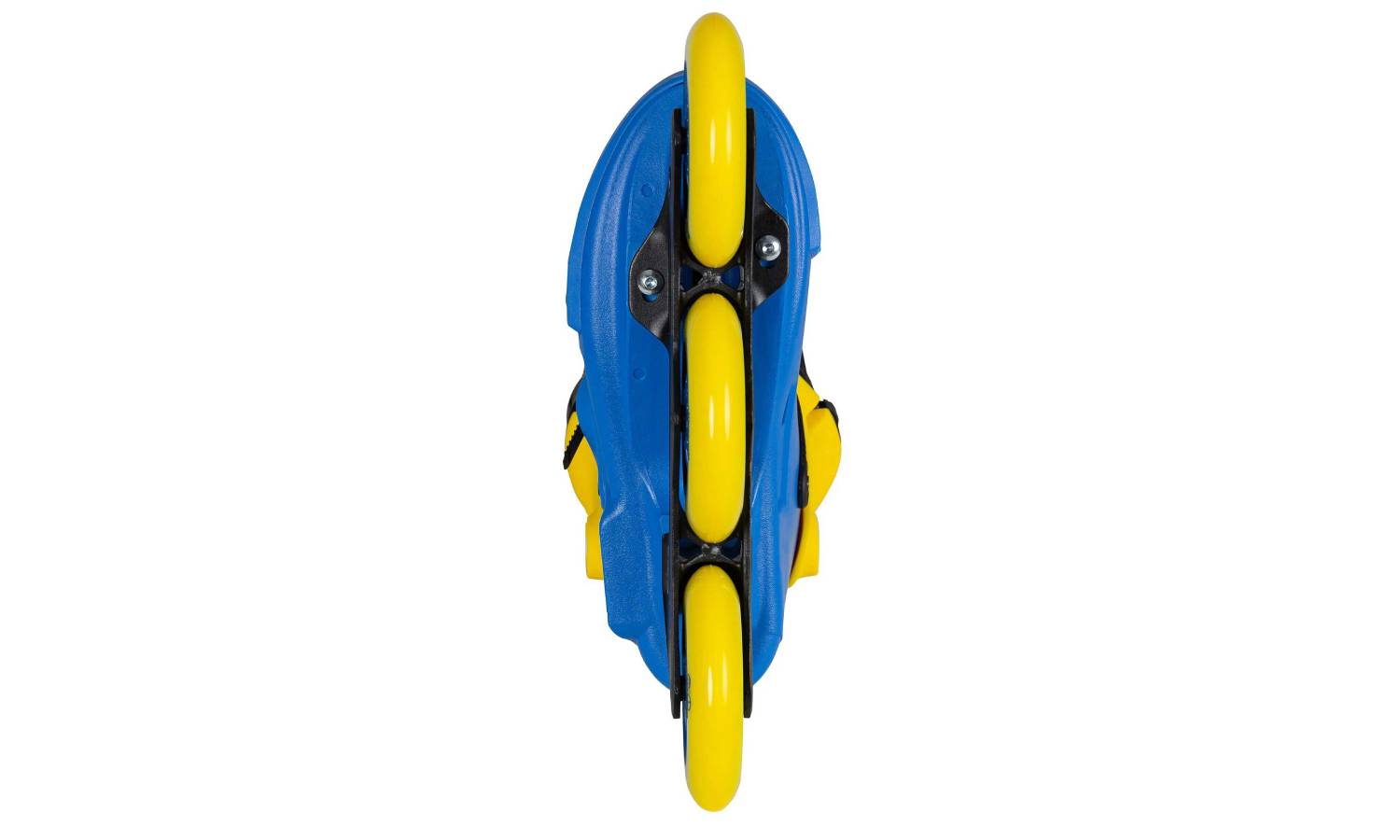 Ролики POWERSLIDE Next NO WAR 110 размер 40,0-41,0 желто-синий 2