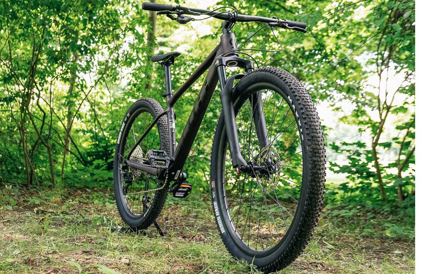 Велосипед SCOTT SCALE 980 29" розмір М 2024 чорний (EU) 10