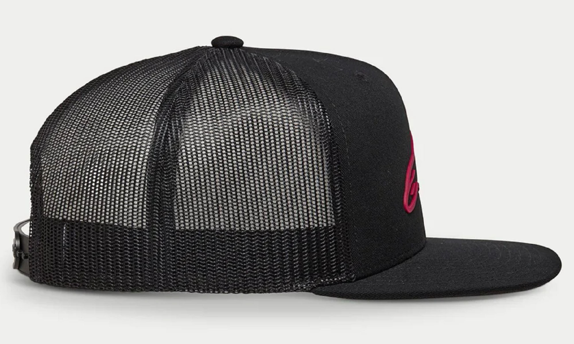 Кепка Alpinestars 3D AGELESS TRUCKER HAT BLACK/RED, OS 3