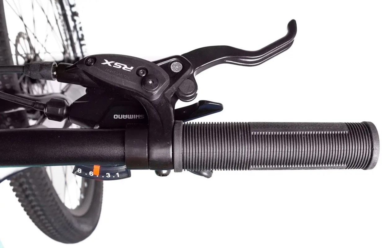 Фотографія Велосипед Trinx M600 Pro 29" розмір М рама 17" 2021 Бірюзовий 2