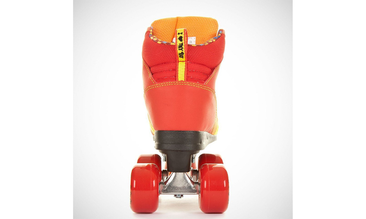 Ролики Rio Roller SALSA, размер 35,5 Красный 3