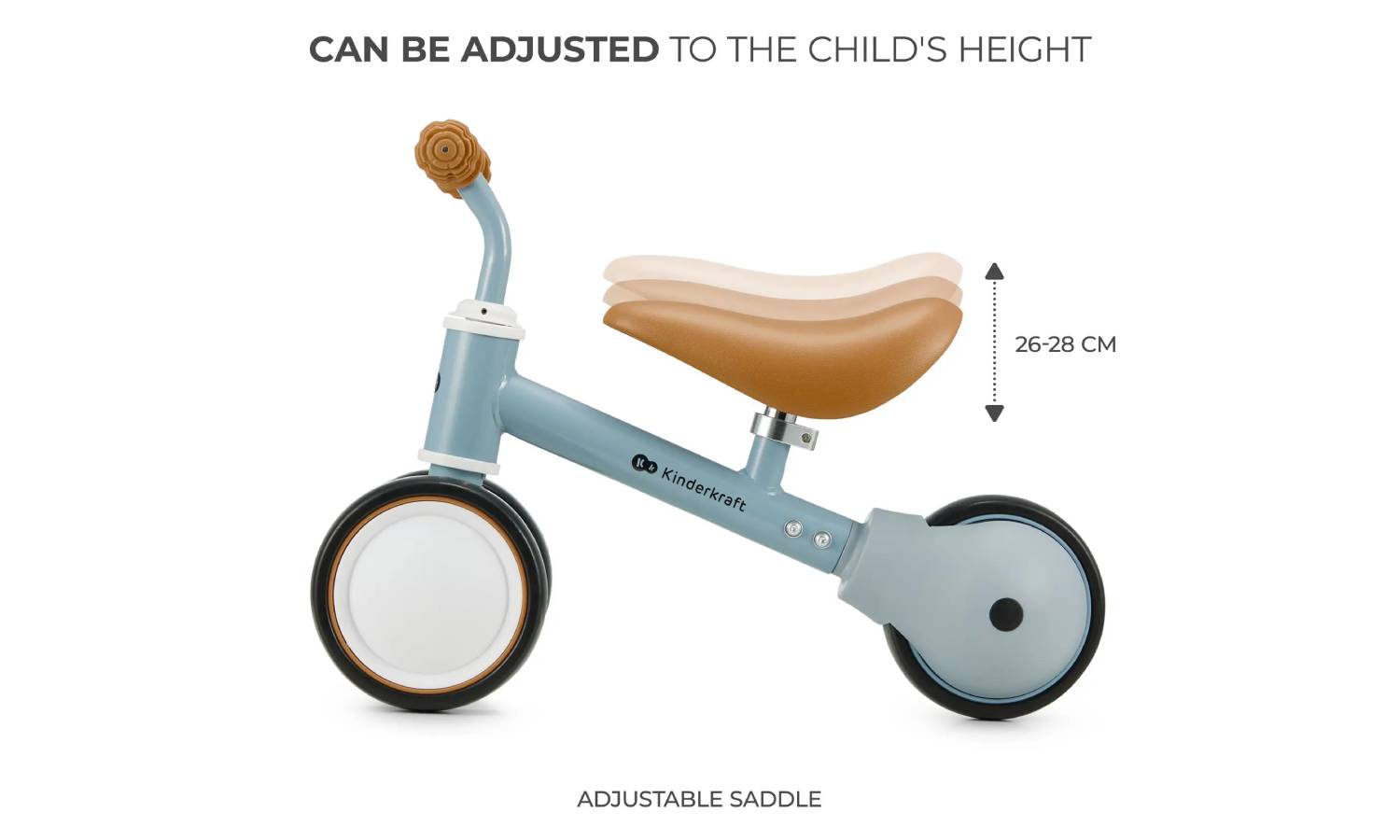 Каталка-беговел Kinderkraft Cutie Light Blue 3